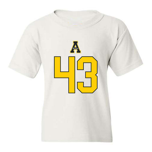 App State - NCAA Women's Field Hockey : Elizabeth Tegeler - Youth T-Shirt Classic Shersey