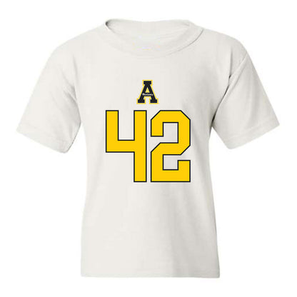 App State - NCAA Football : Braxton Veiga - Youth T-Shirt