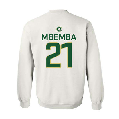 Colorado State - NCAA Men's Basketball : Guylain Rashaan Mbemba - Crewneck Sweatshirt Classic Shersey