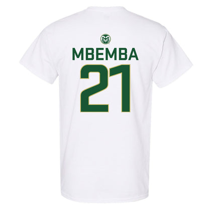 Colorado State - NCAA Men's Basketball : Guylain Rashaan Mbemba - T-Shirt Classic Shersey