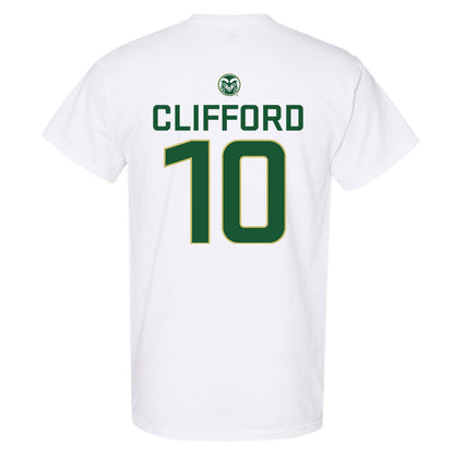 Colorado State - NCAA Men's Basketball : Dominique Clifford - T-Shirt Classic Shersey
