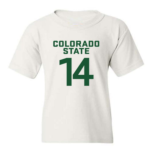 Colorado State - NCAA Women's Basketball : Marta Leimane - Youth T-Shirt Classic Shersey