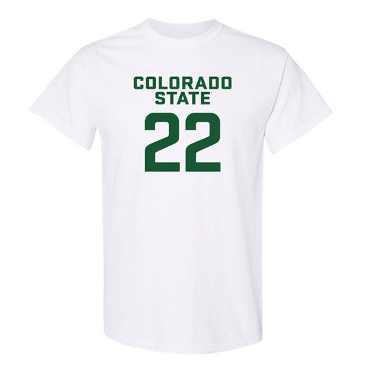 Colorado State - NCAA Men's Basketball : Cameron Lowe - T-Shirt Classic Shersey