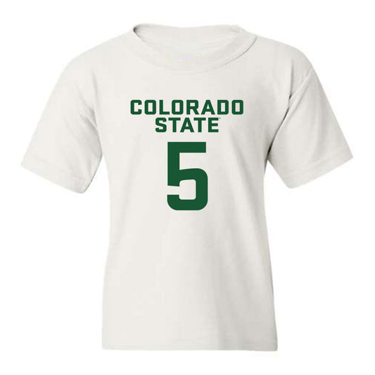 Colorado State - NCAA Women's Basketball : Jadyn Fife - Youth T-Shirt Classic Shersey