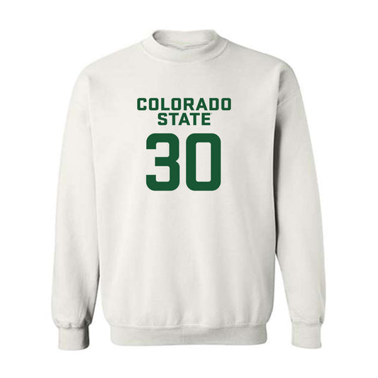 Colorado State - NCAA Women's Basketball : Hannah Ronsiek - Crewneck Sweatshirt Classic Shersey