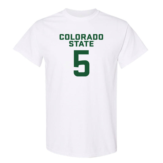 Colorado State - NCAA Women's Basketball : Jadyn Fife - T-Shirt Classic Shersey
