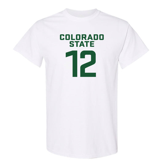 Colorado State - NCAA Men's Basketball : Patrick Cartier - T-Shirt Classic Shersey