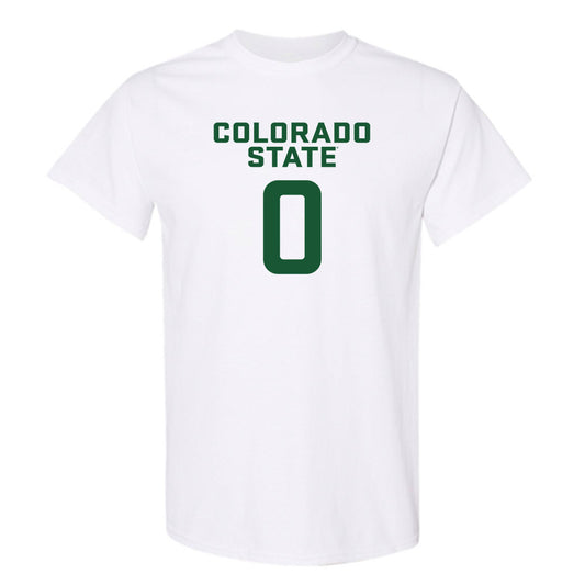 Colorado State - NCAA Men's Basketball : Kyan Evans - T-Shirt Classic Shersey