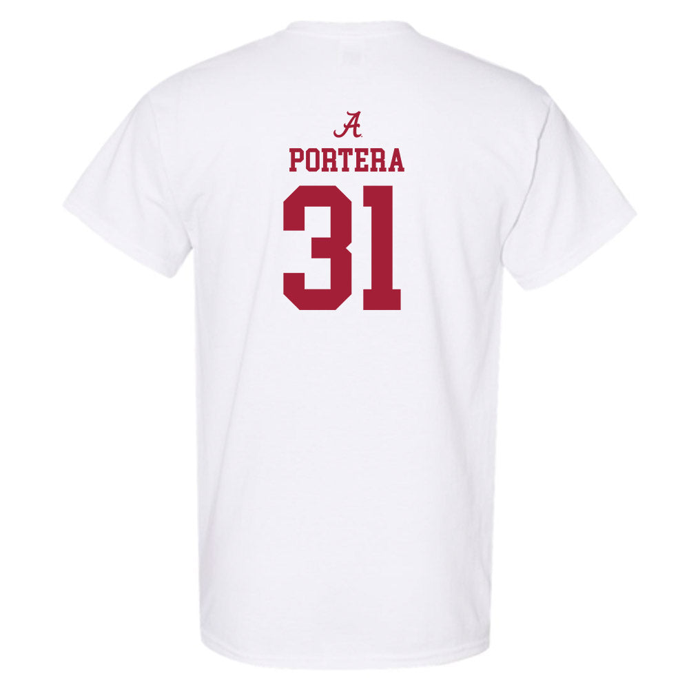 Alabama - NCAA Baseball : Will Portera - T-Shirt Classic Shersey