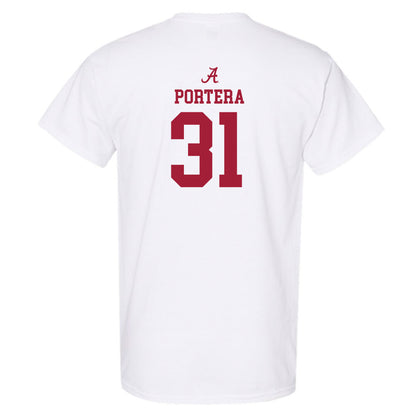 Alabama - NCAA Baseball : Will Portera - T-Shirt Classic Shersey