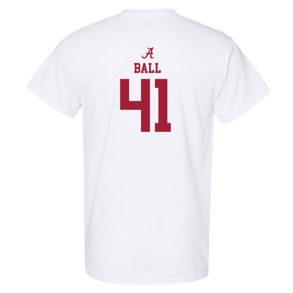 Alabama - NCAA Baseball : Connor Ball - T-Shirt Classic Shersey