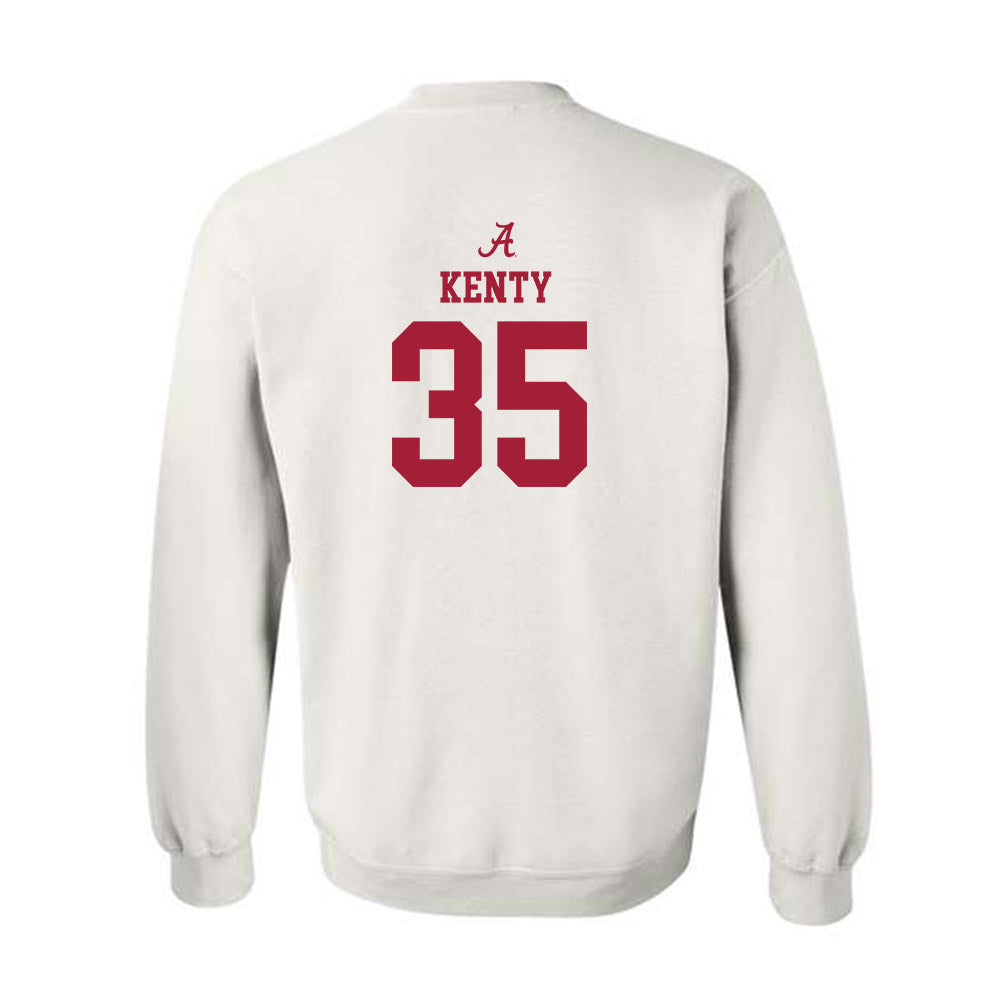 Alabama - NCAA Baseball : Jansen Kenty - Crewneck Sweatshirt Classic Shersey