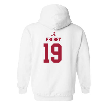 Alabama - NCAA Baseball : Zane Probst - Hooded Sweatshirt Classic Shersey