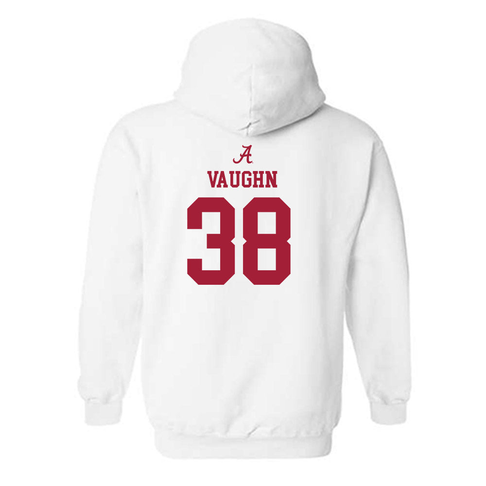 Alabama - NCAA Baseball : Luke Vaughn - Hooded Sweatshirt Classic Shersey