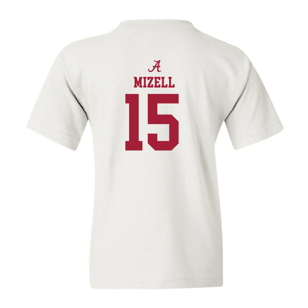 Alabama - NCAA Baseball : Coleman Mizell - Youth T-Shirt Classic Shersey