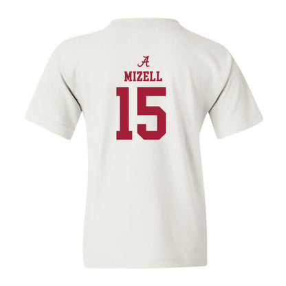 Alabama - NCAA Baseball : Coleman Mizell - Youth T-Shirt Classic Shersey