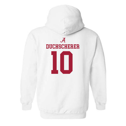 Alabama - NCAA Softball : Abby Duchscherer - Hooded Sweatshirt Classic Shersey