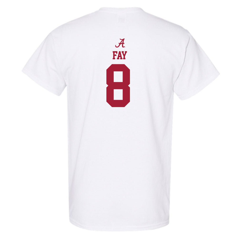 Alabama - NCAA Baseball : Tyler Fay - T-Shirt Classic Shersey