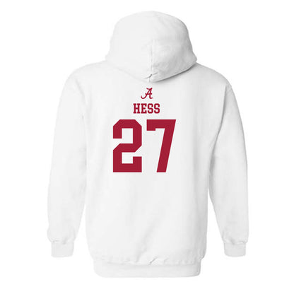 Alabama - NCAA Baseball : Ben Hess - Hooded Sweatshirt Classic Shersey