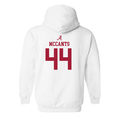 Alabama - NCAA Baseball : TJ McCants - Hooded Sweatshirt Classic Shersey