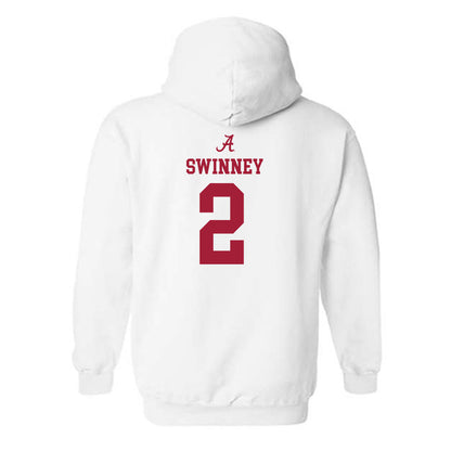 Alabama - NCAA Baseball : Mason Swinney - Hooded Sweatshirt Classic Shersey