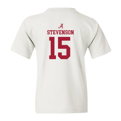 Alabama - NCAA Men's Basketball : Jarin Stevenson - Youth T-Shirt Classic Shersey