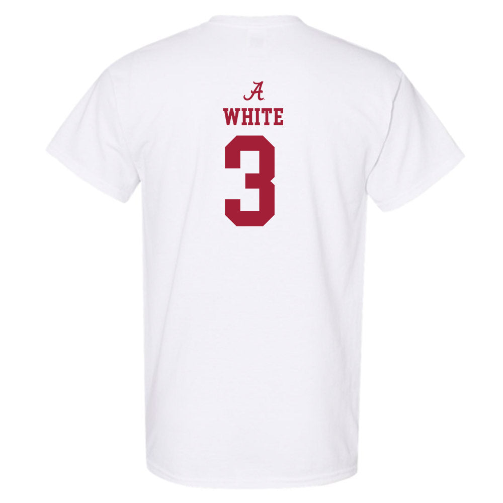 Alabama - NCAA Softball : Kristen White - T-Shirt Classic Shersey