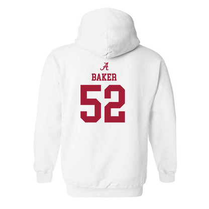 Alabama - NCAA Baseball : Jackson Baker - Hooded Sweatshirt Classic Shersey