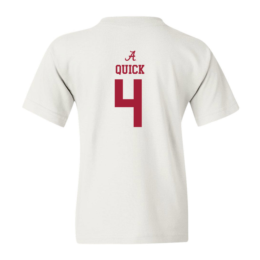 Alabama - NCAA Baseball : Riley Quick - Youth T-Shirt Classic Shersey