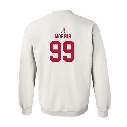 Alabama - NCAA Baseball : Austin Morris - Crewneck Sweatshirt Classic Shersey