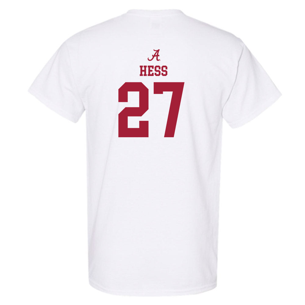 Alabama - NCAA Baseball : Ben Hess - T-Shirt Classic Shersey