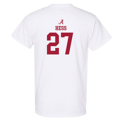 Alabama - NCAA Baseball : Ben Hess - T-Shirt Classic Shersey