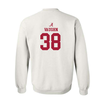 Alabama - NCAA Baseball : Luke Vaughn - Crewneck Sweatshirt Classic Shersey