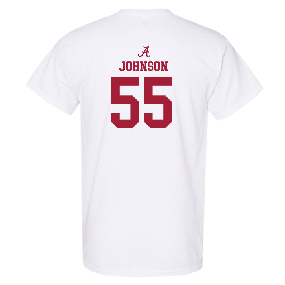 Alabama - NCAA Softball : Alea Johnson - T-Shirt Classic Shersey