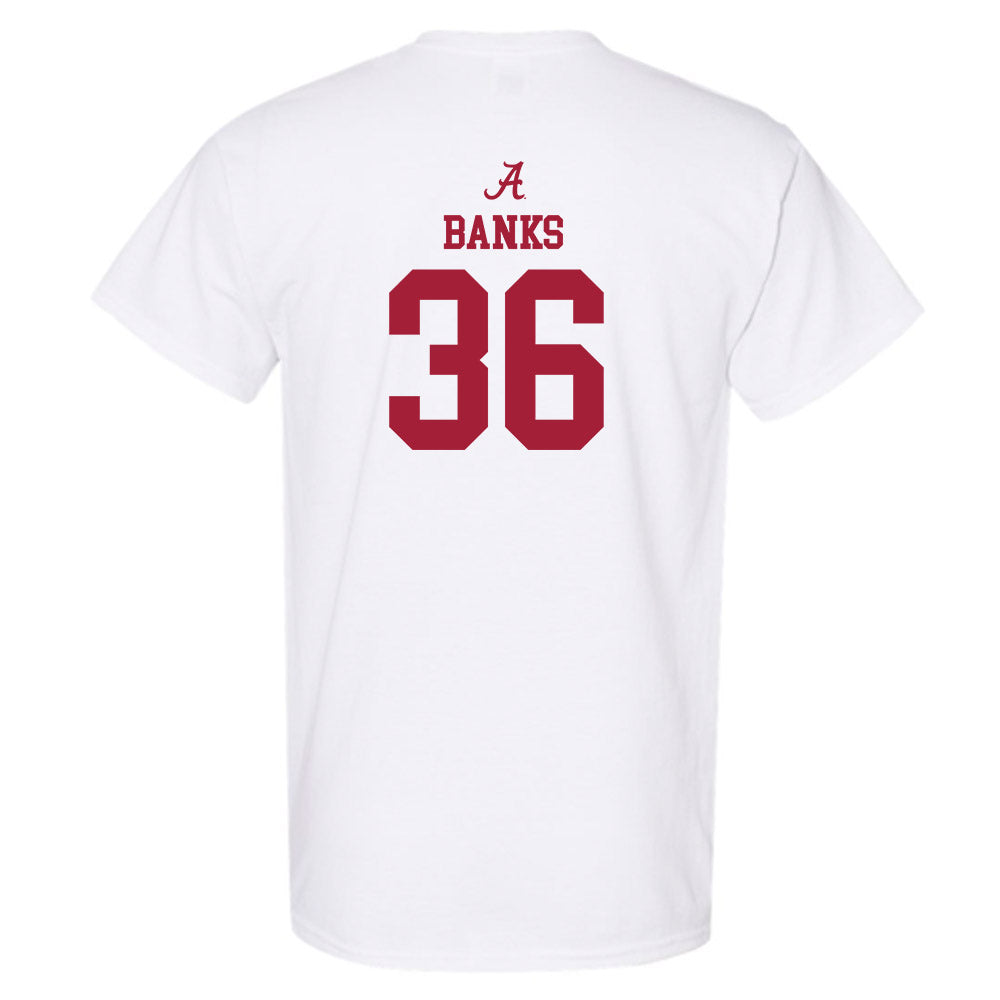 Alabama - NCAA Baseball : Hagan Banks - T-Shirt Classic Shersey