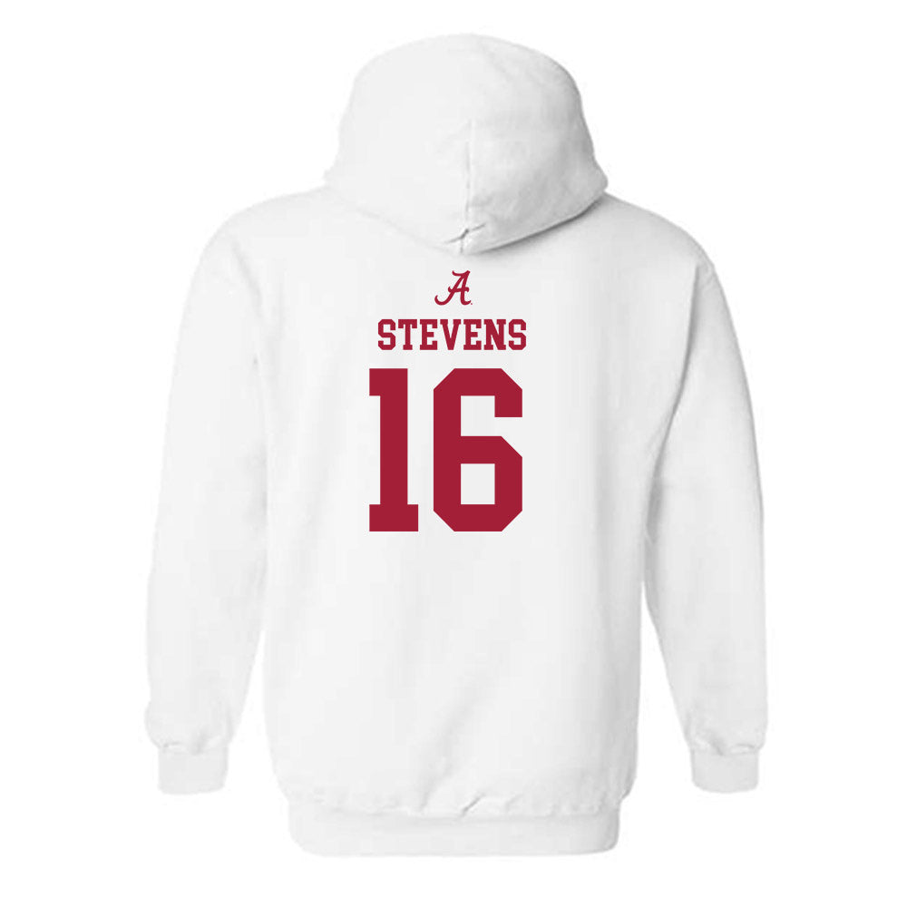 Alabama - NCAA Baseball : Jonathan Stevens - Hooded Sweatshirt Classic Shersey