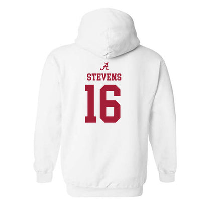 Alabama - NCAA Baseball : Jonathan Stevens - Hooded Sweatshirt Classic Shersey