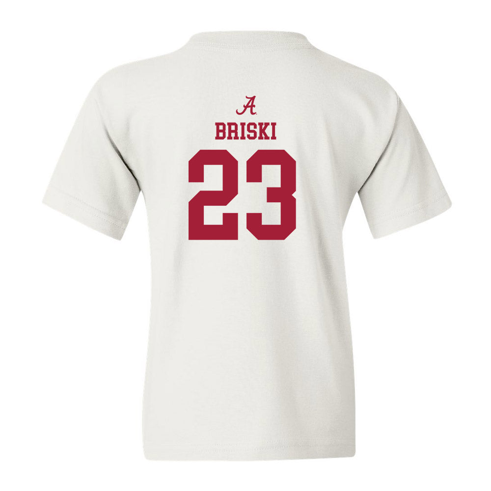 Alabama - NCAA Softball : Jocelyn Briski - Youth T-Shirt Classic Shersey