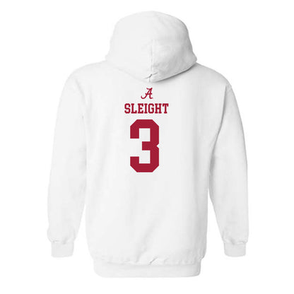 Alabama - NCAA Baseball : Evan Sleight - Hooded Sweatshirt Classic Shersey