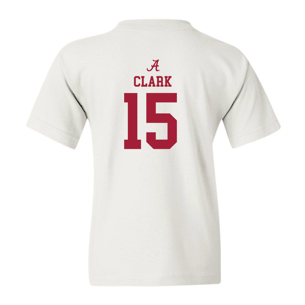 Alabama - NCAA Softball : Kendal Clark - Youth T-Shirt Classic Shersey