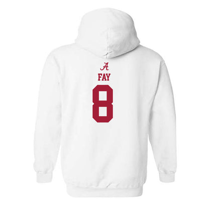 Alabama - NCAA Baseball : Tyler Fay - Hooded Sweatshirt Classic Shersey