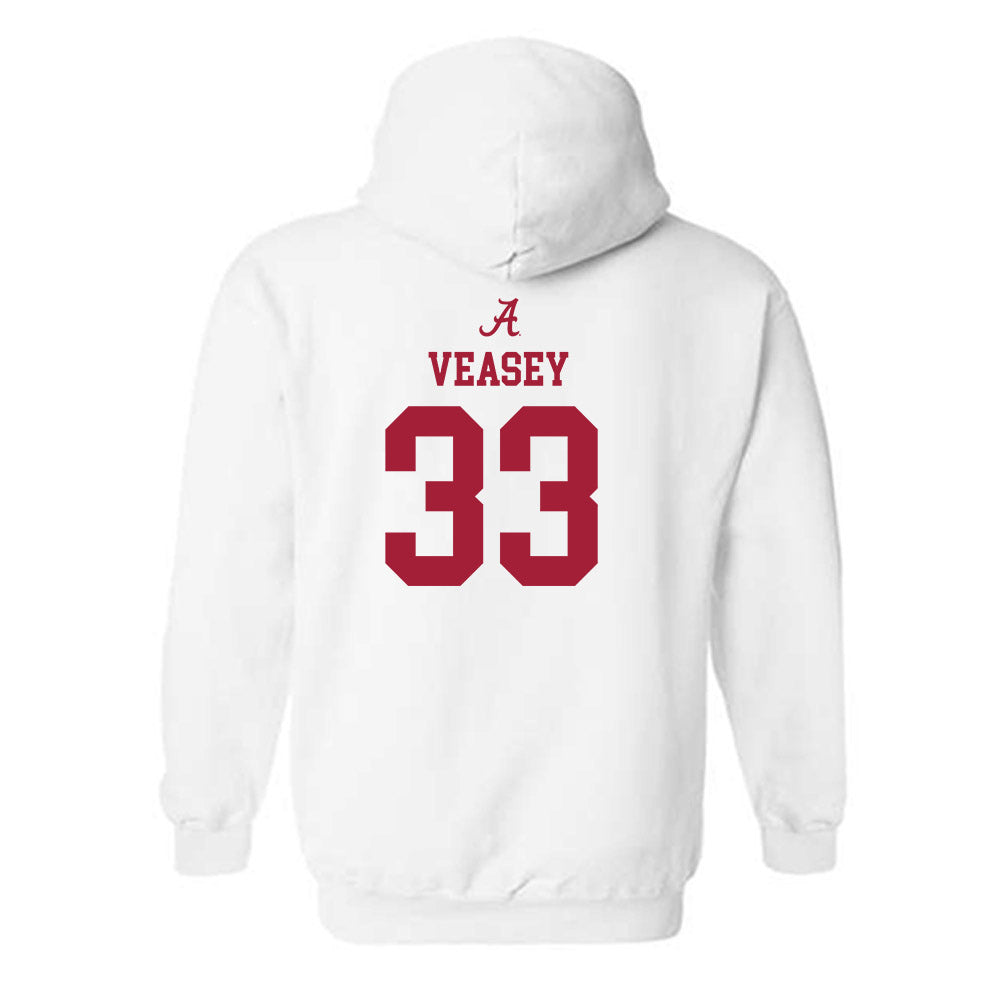 Alabama - NCAA Baseball : Ariston Veasey - Hooded Sweatshirt Classic Shersey