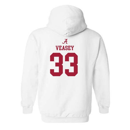 Alabama - NCAA Baseball : Ariston Veasey - Hooded Sweatshirt Classic Shersey