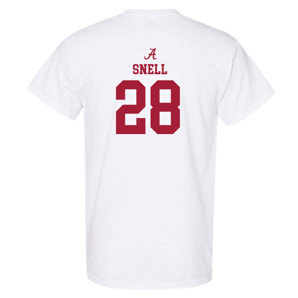 Alabama - NCAA Baseball : Kade Snell - T-Shirt Classic Shersey