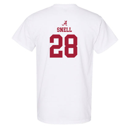 Alabama - NCAA Baseball : Kade Snell - T-Shirt Classic Shersey