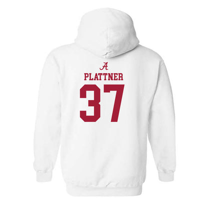 Alabama - NCAA Baseball : Will Plattner - Hooded Sweatshirt Classic Shersey