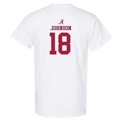 Alabama - NCAA Softball : Lauren Johnson - T-Shirt Classic Shersey