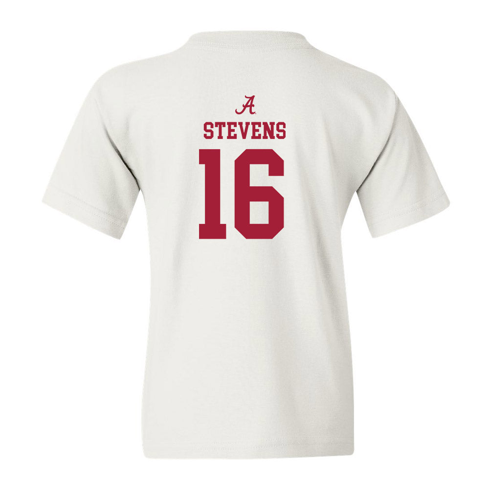 Alabama - NCAA Baseball : Jonathan Stevens - Youth T-Shirt Classic Shersey