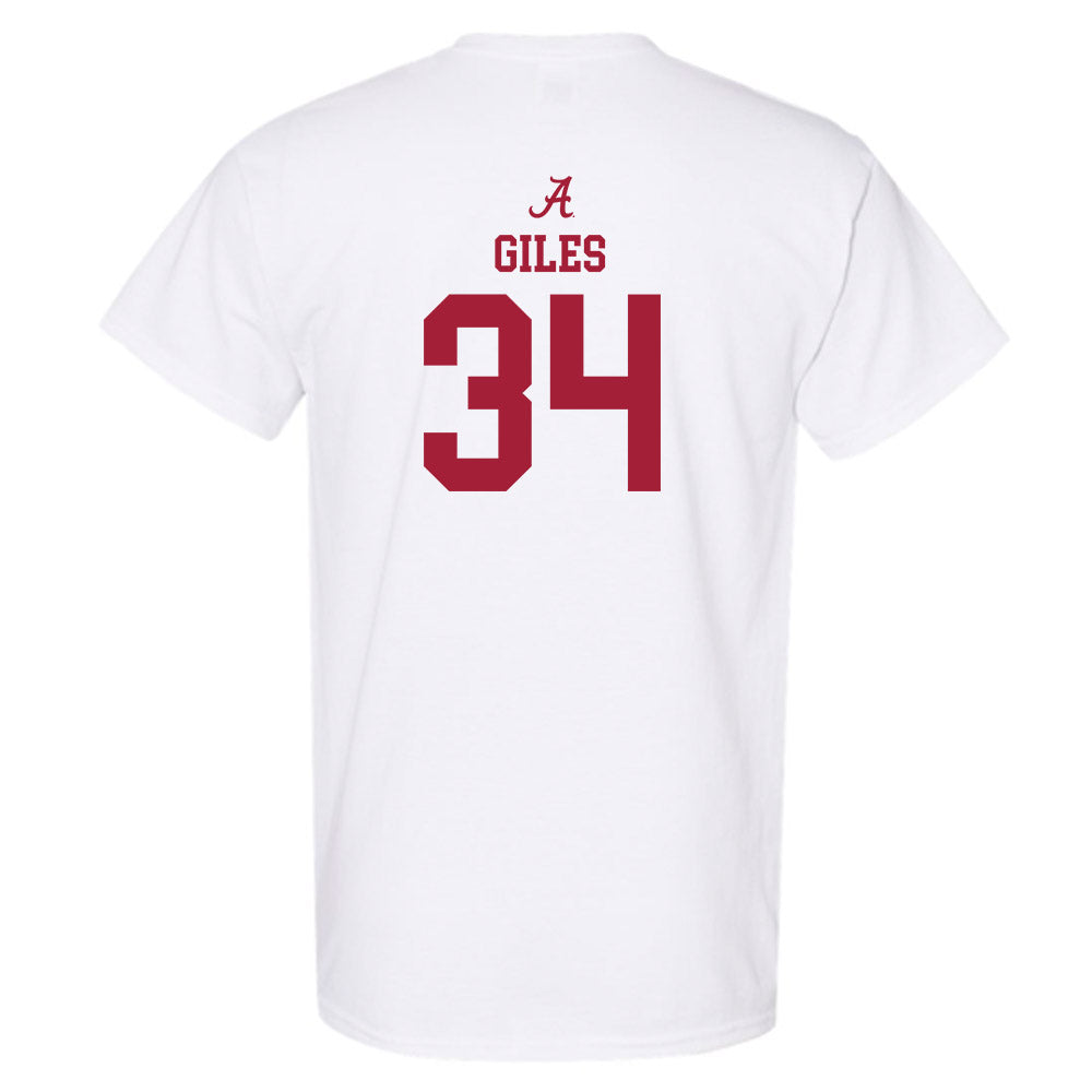 Alabama - NCAA Softball : Marlie Giles - T-Shirt Classic Shersey