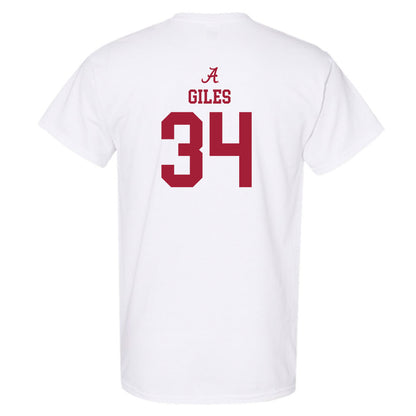 Alabama - NCAA Softball : Marlie Giles - T-Shirt Classic Shersey